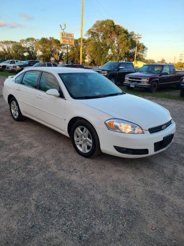 2007 Chevrolet Impala for sale at D & T AUTO INC in Columbus MN