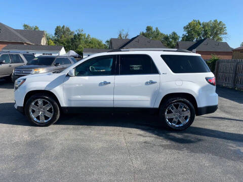 2017 GMC Acadia Limited