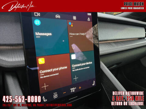 2022 Polestar 2 Long Range Single Motor