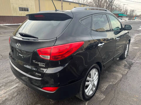 2010 Hyundai Tucson Limited