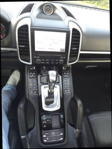2018 Porsche Cayenne