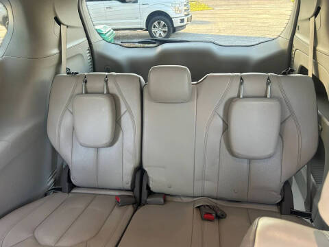 2018 Chrysler Pacifica Touring L Plus