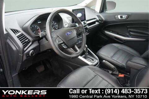 2021 Ford EcoSport Titanium