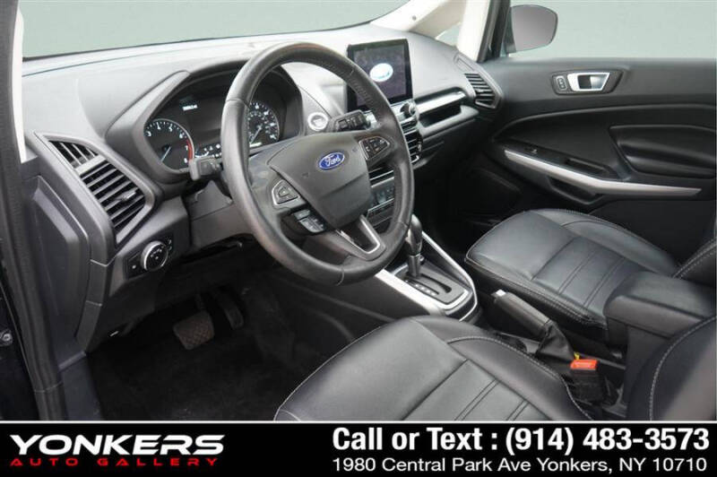 2021 Ford EcoSport Titanium