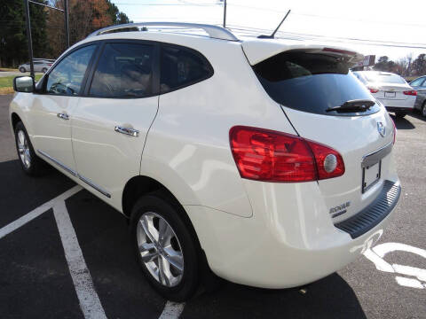 2015 Nissan Rogue Select S