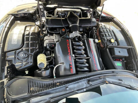 2001 Chevrolet Corvette