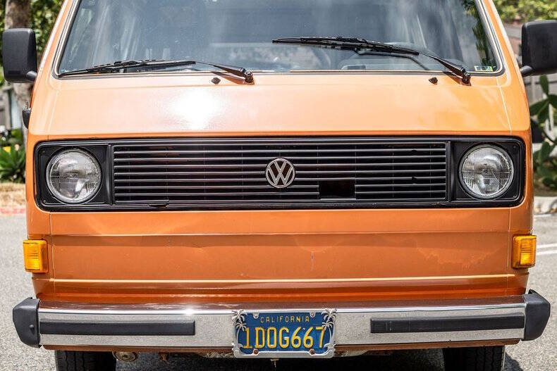 1981 Volkswagen Vanagon Camper