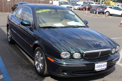 2002 Jaguar X-Type for sale at Choice Auto & Truck in Sacramento CA