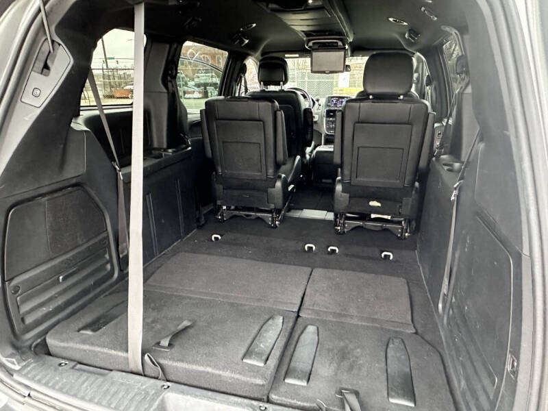 2018 Dodge Grand Caravan GT