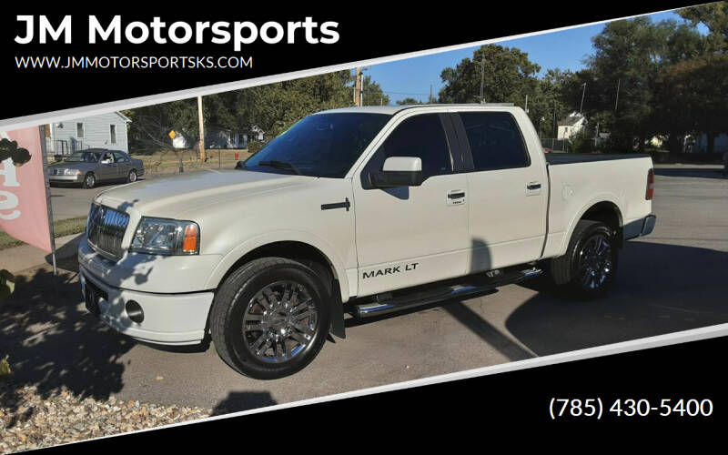 2008 Lincoln Mark LT for sale at JM Motorsports in Topeka KS