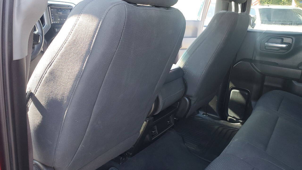 Used Car 2020 Chevrolet Silverado 1500  Custom 4x4 4dr Crew Cab 5.8 Ft. Sb For Sale Under $30,000 In San Antonio, Texas