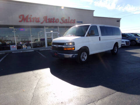2012 Chevrolet Express LT 3500