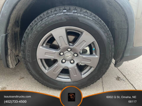 2020 Honda Ridgeline RTL-E