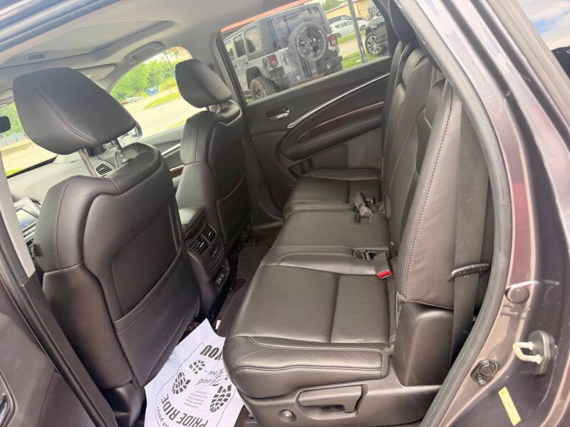 2017 Acura MDX