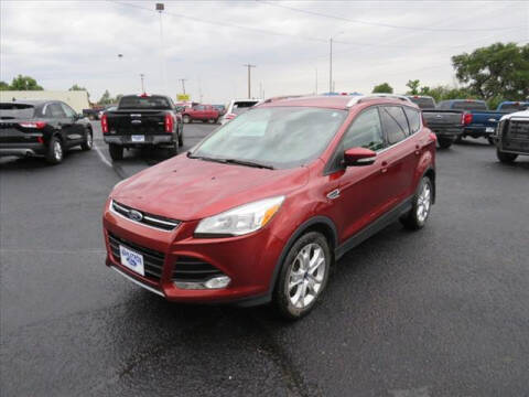 2016 Ford Escape for sale at Wahlstrom Ford in Chadron NE