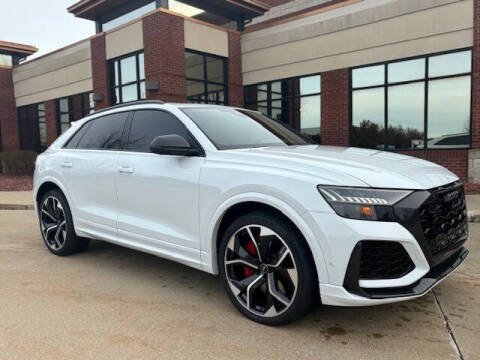 2022 Audi RS Q8 for sale at S&G AUTO SALES in Shelby Township MI