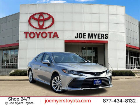 2021 Toyota Camry for sale at Joe Myers Toyota PreOwned in Houston TX