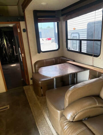 2015 Forest River Vengeance Toy Hauler