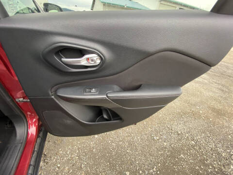 2015 Jeep Cherokee Latitude