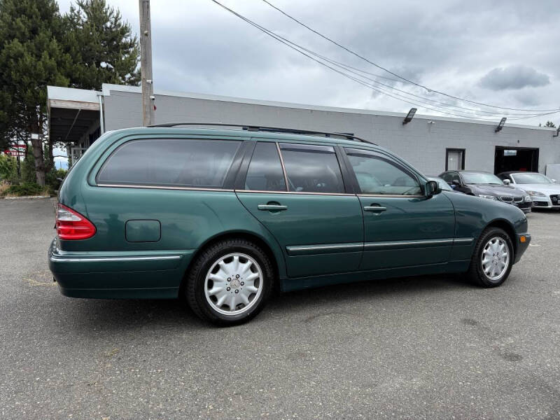 2001 Mercedes-Benz E-Class E 320 4MATIC
