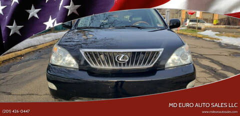 2009 Lexus RX 350 for sale at MD Euro Auto Sales LLC in Hasbrouck Heights NJ
