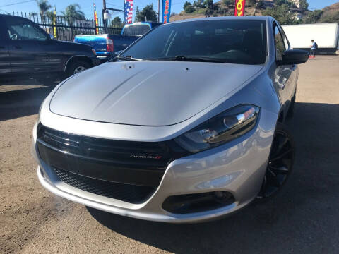 2016 Dodge Dart for sale at Vtek Motorsports in El Cajon CA