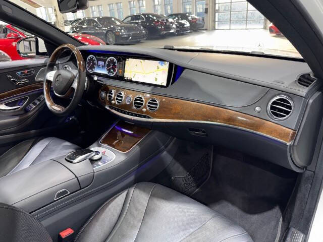 2015 Mercedes-Benz S-Class S 550 4MATIC