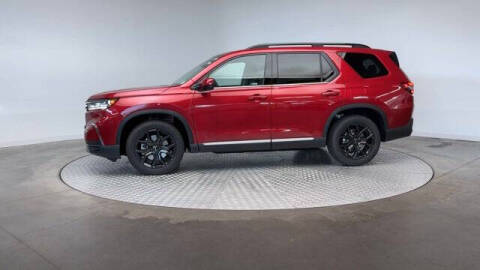 2025 Honda Pilot Touring+