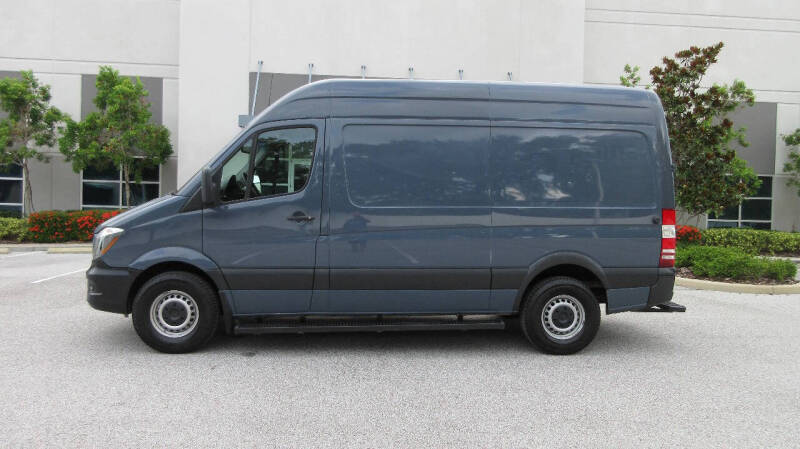 Used 2018 Mercedes-Benz Sprinter WORKER Cargo Van Base with VIN WD3PE7CDXJP633583 for sale in Largo, FL