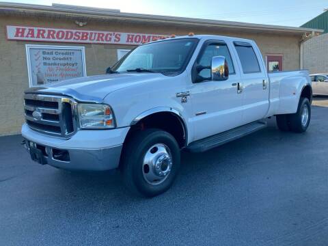 2007 Ford F-350 Super Duty for sale at Auto Martt, LLC in Harrodsburg KY