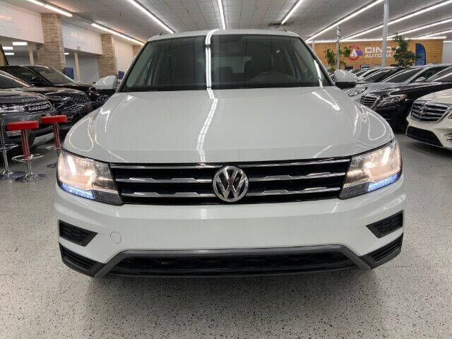 2021 Volkswagen Tiguan SE