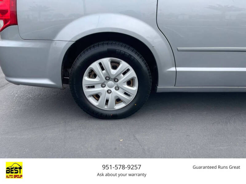 2017 Dodge Grand Caravan