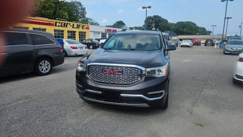 2017 GMC Acadia