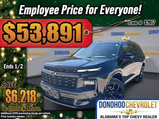 2026 Chevrolet Traverse RS