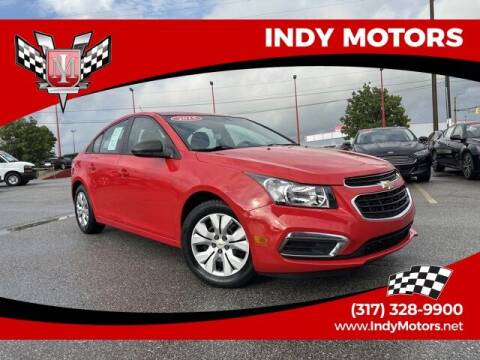 2015 Chevrolet Cruze for sale at Indy Motors Inc in Indianapolis IN