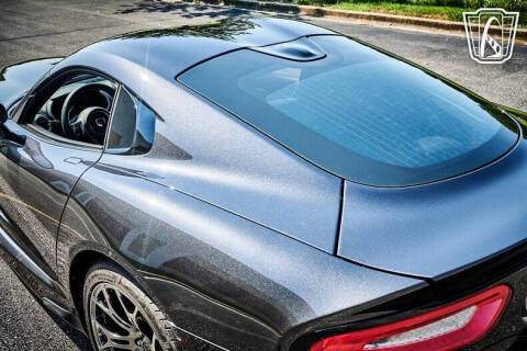 2013 Dodge SRT Viper GTS