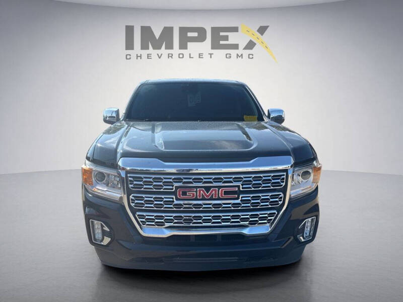 2021 GMC Canyon