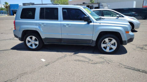 2013 Jeep Patriot Latitude
