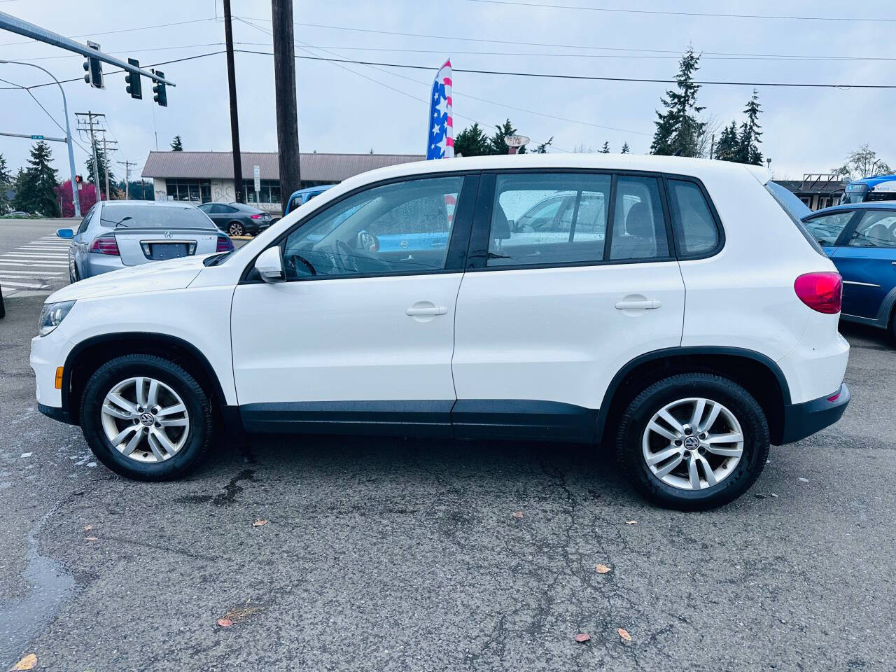 2013 Volkswagen Tiguan for sale at Lang Autosports in Lynnwood, WA