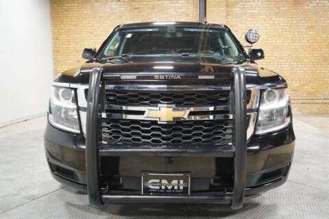 2018 Chevrolet Tahoe Police
