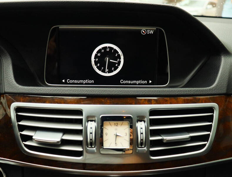 2014 Mercedes-Benz E-Class