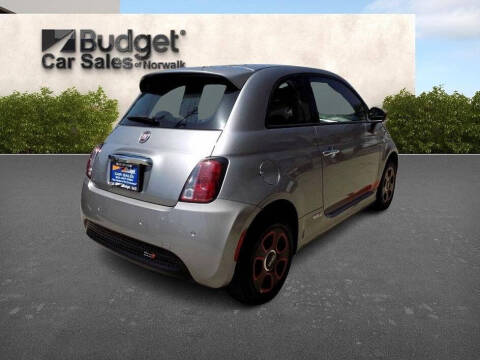 2018 FIAT 500e