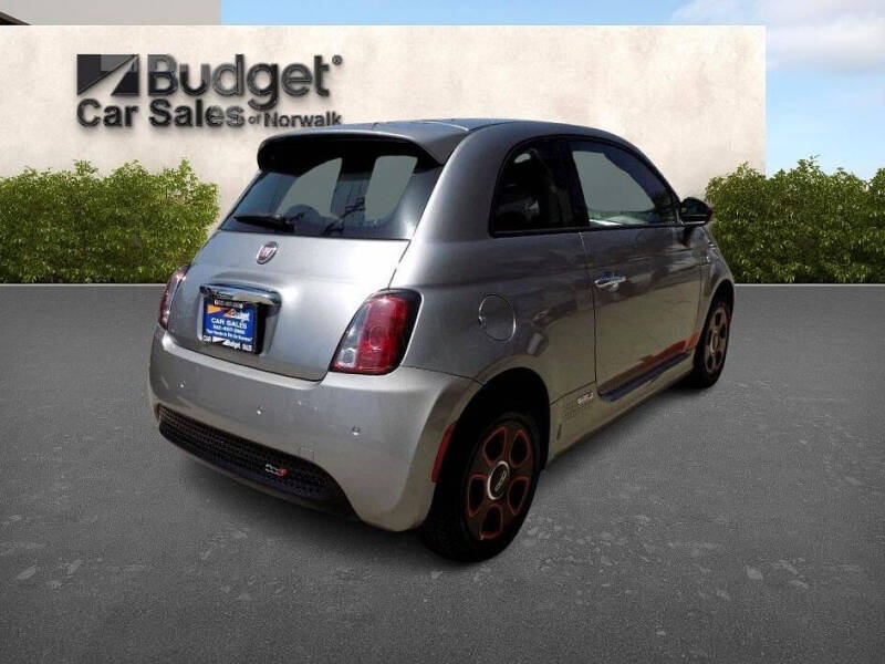 2018 FIAT 500e