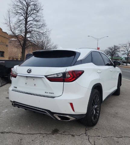 2016 Lexus RX 350 F SPORT