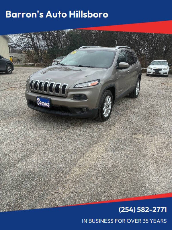 2016 Jeep Cherokee Latitude's photo