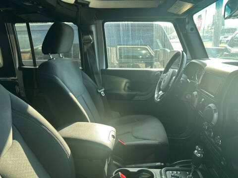 2016 Jeep Wrangler Unlimited Sport