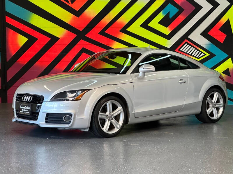 2012 Audi TT for sale at Continental Car Sales in San Mateo CA