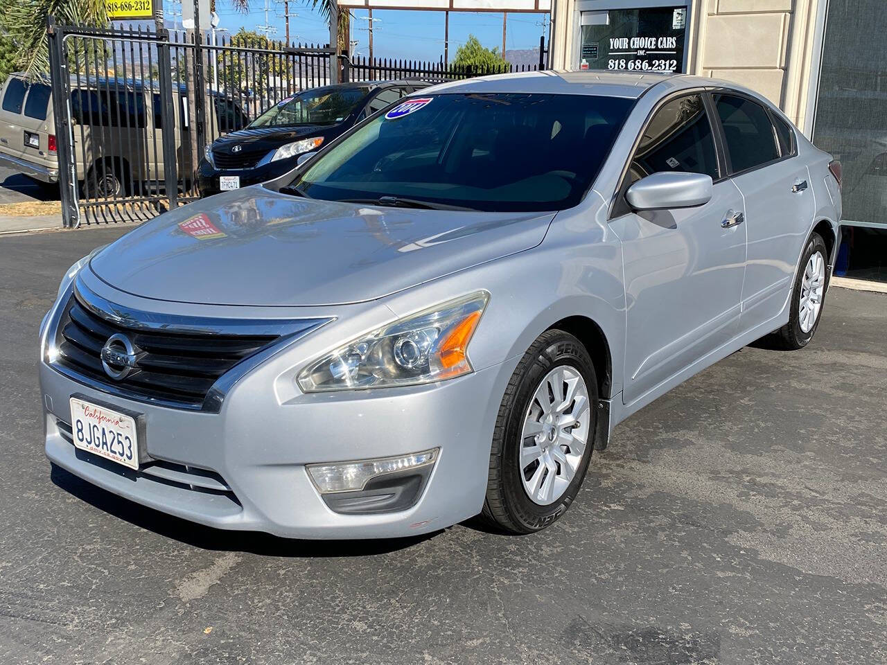 2014 Nissan Altima for sale at Your Choice Cars in Pacoima, CA