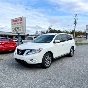 2015 Nissan Pathfinder for sale at TOMI AUTOS, LLC in Panama City FL