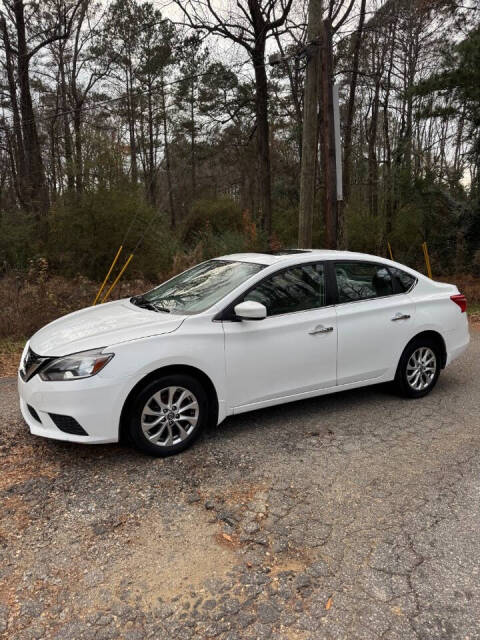 2016 Nissan Sentra for sale at Hanks Auto Sales in Coats, NC